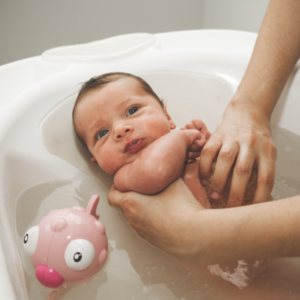 Groepslogo van Babyverzorging (luiers, huidverzorging, badderen)